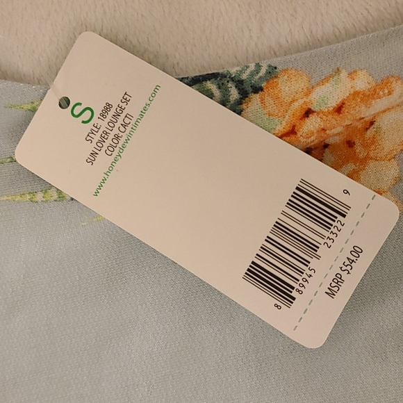 Honeydew Cactus 🌵 Sleep Shirt & Pants Set - Picture 11 of 16